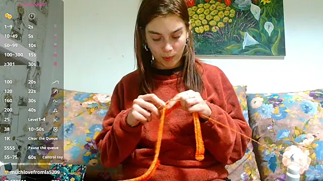 Sophie Bell online show from 03.22.25