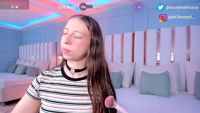 Snapshot of gabi_bunny chatting on 03.27.26 gabi bunny online show from 03.27.26