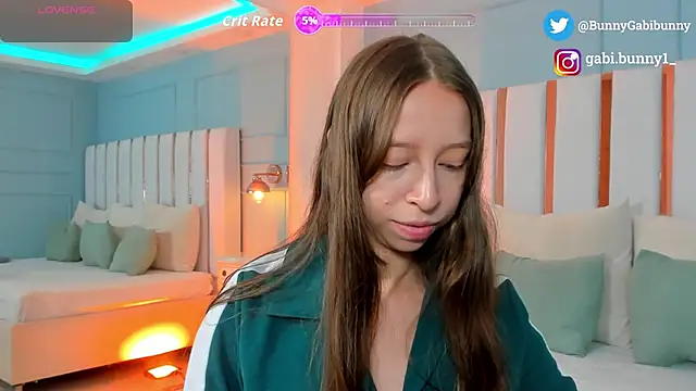 Snapshot of gabi_bunny chatting on 04.13.26 gabi bunny online show from 04.13.26