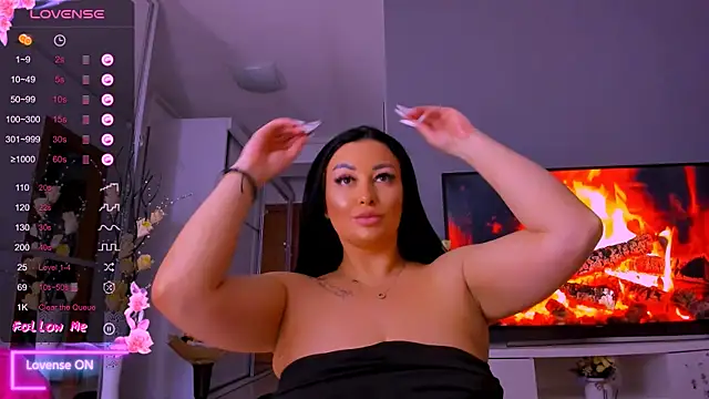 Snapshot of Sexy__Gabrielle chatting on 02.26.25 Sexy Gabrielle online show from 02.26.25