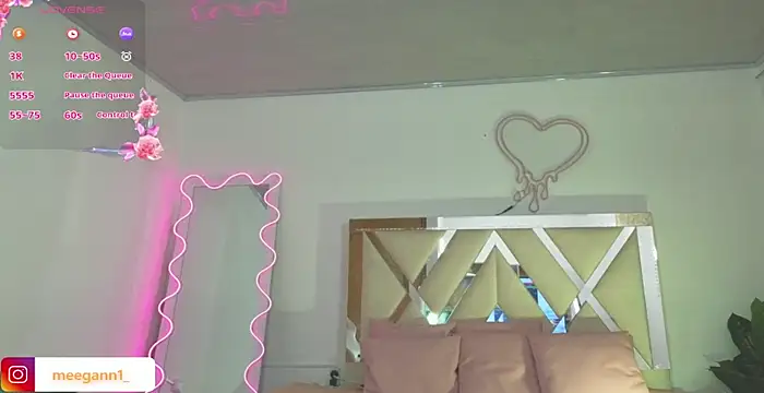 Snapshot of meggan_tay chatting on 01.28.25 meggan tay online show from 01.28.25