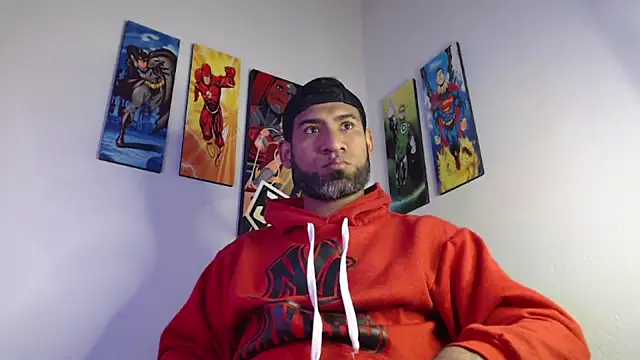 Snapshot of Enriblack92 chatting on 01.27.25 Enriblack92 online show from 01.27.25