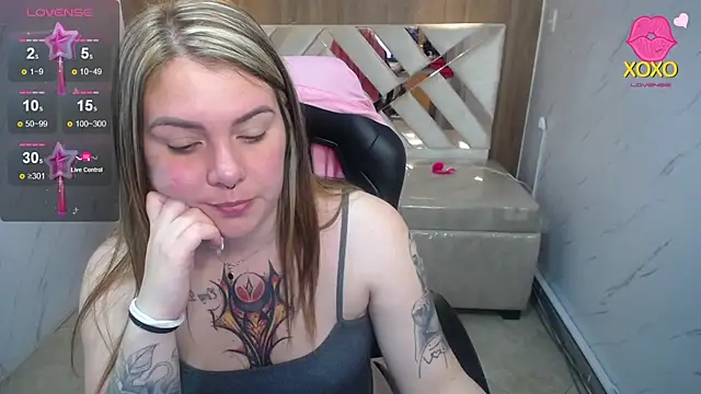 Paula b  online show from 03.14.26