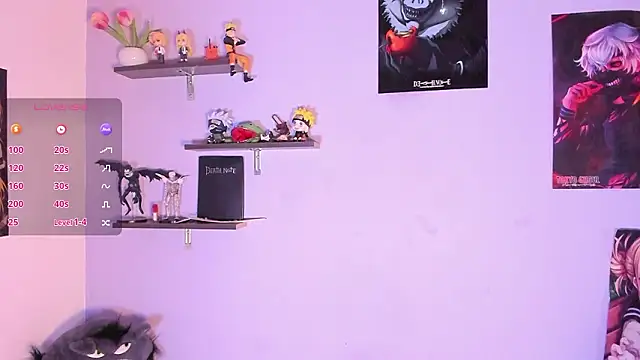 Akari1 Mischief online show from 03.13.26