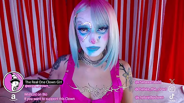 Eloise-brown online show from 07.08.26