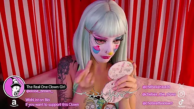 Eloise-brown online show from 07.16.26