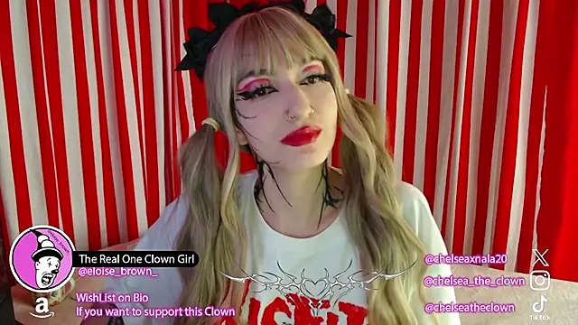 Eloise-brown online show from 07.26.26