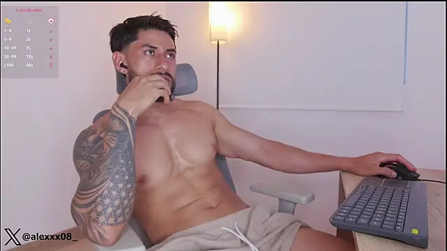 alexxxmachine online show from 07.26.26