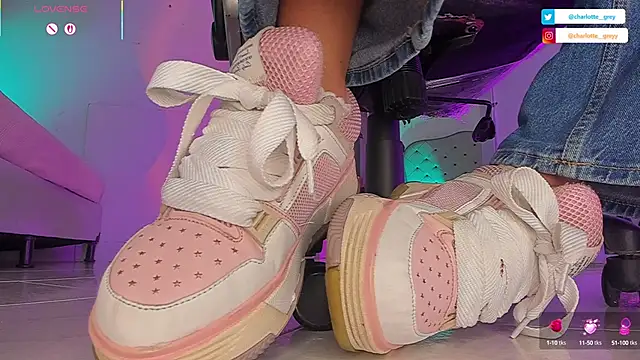 charlotte  grey online show from 10.07.25