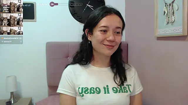 Snapshot of lanna_1878 chatting on 02.24.25 lanna 1878 online show from 02.24.25