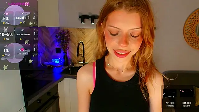 Hannah Carr online show from 06.04.26