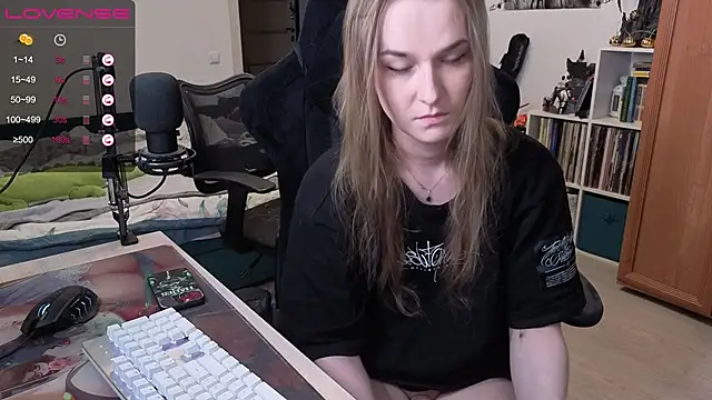 stellablondy online show from 12.01.25