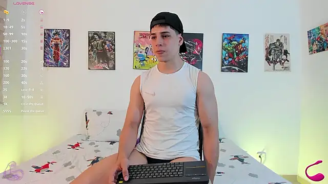 jonathanjoestar  online show from 03.02.26