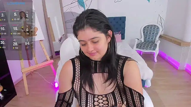 Snapshot of Stephania_18 chatting on 01.30.25 Stephania 18 online show from 01.30.25