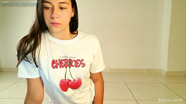 Snapshot of Atenea_Makri chatting on 03.17.25 Atenea Makri online show from 03.17.25