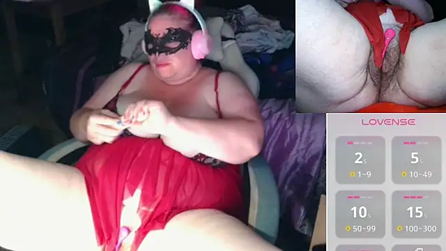 BBW-Ginger online show from 05.29.26