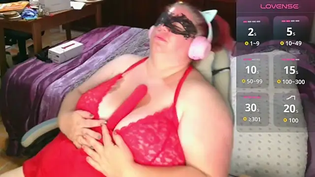 BBW-Ginger online show from 07.28.26