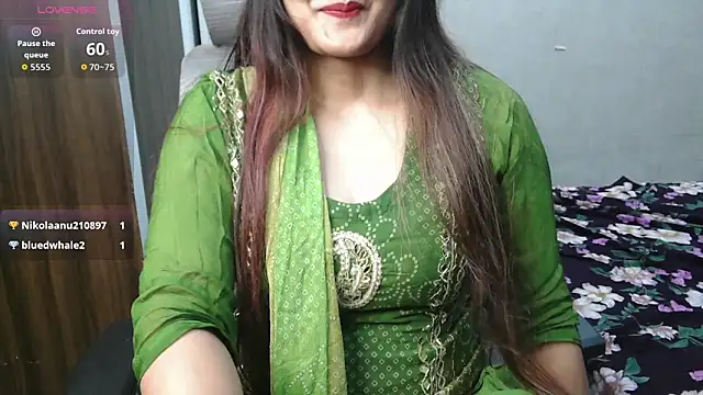 Snapshot of Jass-Karan chatting on 03.05.26 Jass-Karan online show from 03.05.26