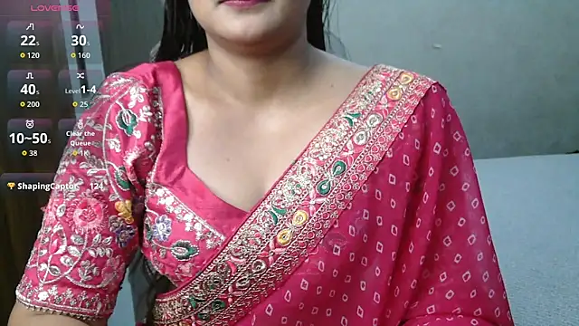 Snapshot of Jass-Karan chatting on 03.07.26 Jass-Karan online show from 03.07.26