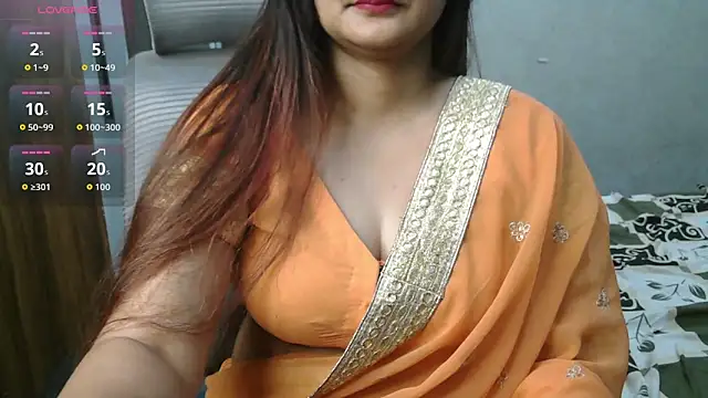 Snapshot of Jass-Karan chatting on 03.10.26 Jass-Karan online show from 03.10.26