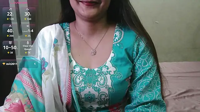 Snapshot of Jass-Karan chatting on 04.04.26 Jass-Karan online show from 04.04.26