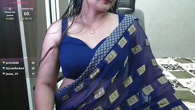 Snapshot of Jass-Karan chatting on 04.18.26 Jass-Karan online show from 04.18.26