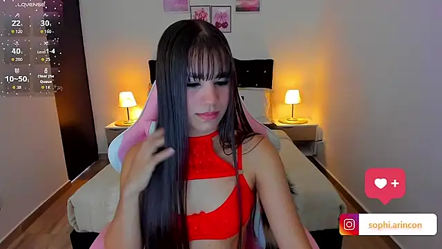 Sophia rincon online show from 02.14.26