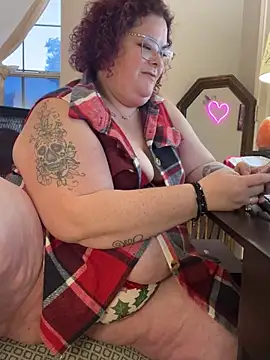 MsStrawbooty online show from 12.09.24