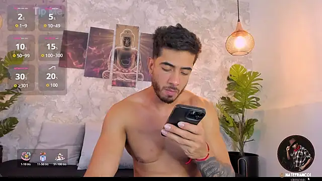 Nate franco online show from 11.11.25