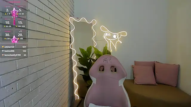 Chiara tay online show from 02.11.25