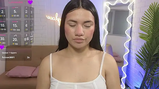 Chiara tay online show from 09.21.25