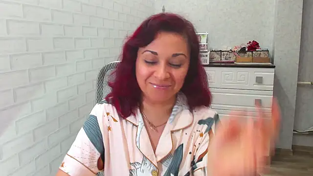 Snapshot of TeasyLana chatting on 01.20.25 TeasyLana online show from 01.20.25