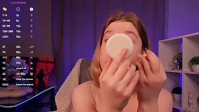PollyHathor online show from 10.19.25