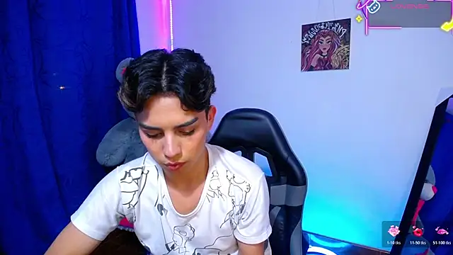 OwenBluee online show from 06.09.26
