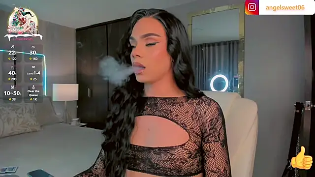 Snapshot of ANGELL06 chatting on 12.27.24 ANGELL06 online show from 12.27.24