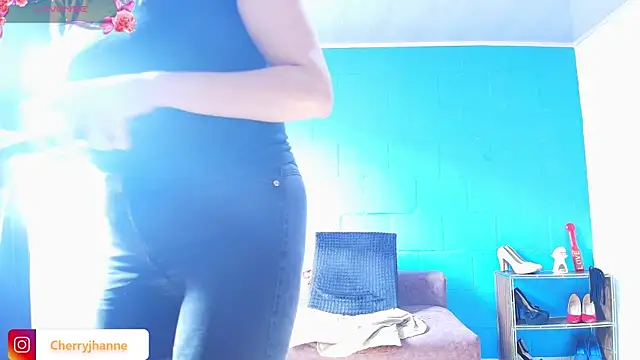 Jhanne cherry online show from 03.22.25