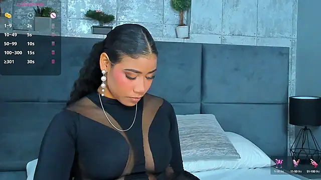 Snapshot of Salome_Diaz_ chatting on 02.04.25 Salome Diaz  online show from 02.04.25
