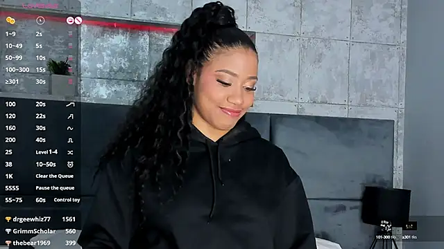 Snapshot of Salome_Diaz_ chatting on 03.20.25 Salome Diaz  online show from 03.20.25