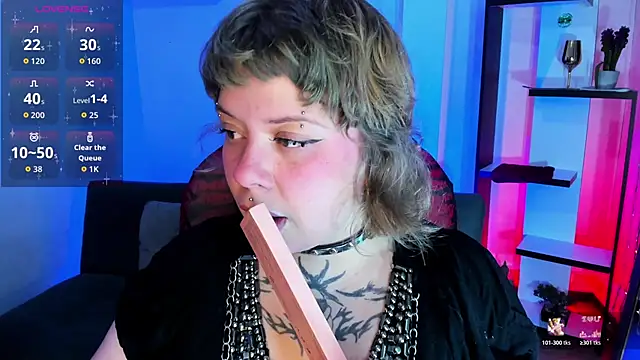 Sabrina scarlett online show from 11.26.25