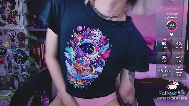 NaniMoore online show from 04.03.26