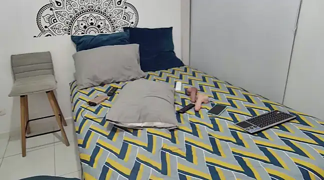 Scarlett Evanz online show from 03.17.25