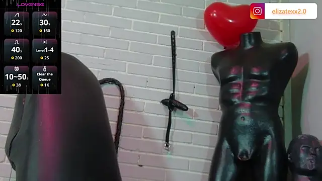 elizatexx online show from 05.12.26