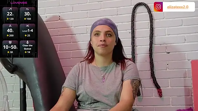 elizatexx online show from 05.21.26