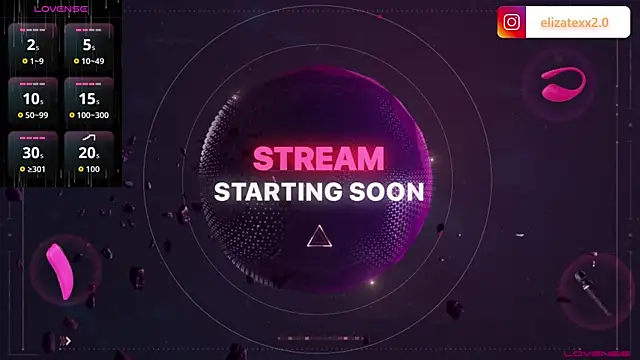 elizatexx online show from 07.07.26