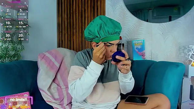 yossi peach cute online show from 05.02.26