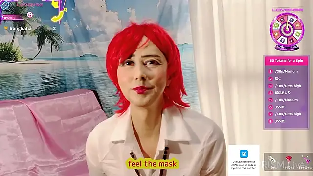 Sweet Qteman online show from 10.03.25