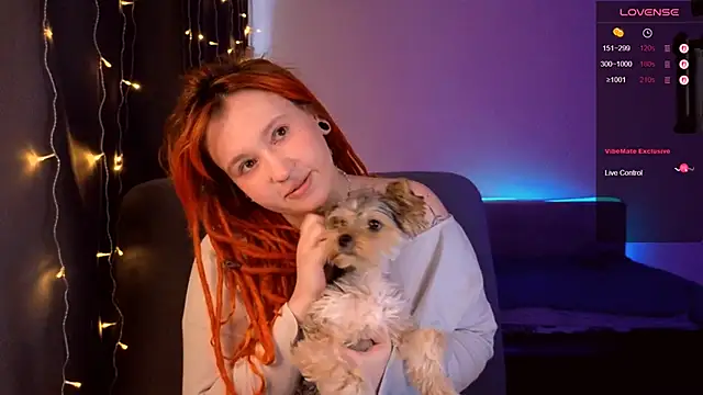 The Full Red Moon online show from 02.07.26