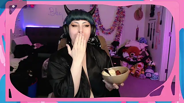 CirqueNoirBlu online show from 03.04.26