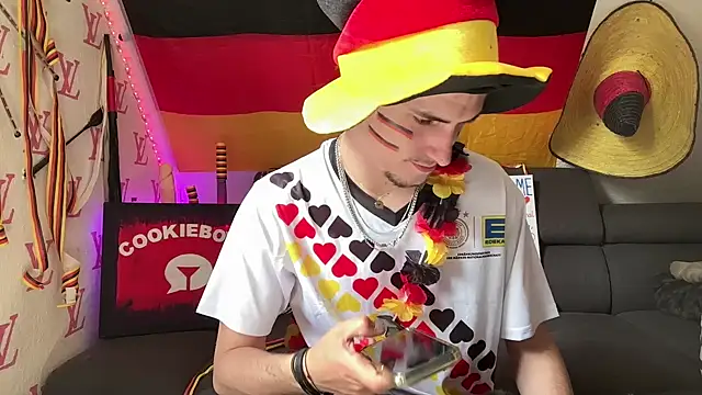 Cookieboy88 online show from 06.14.26