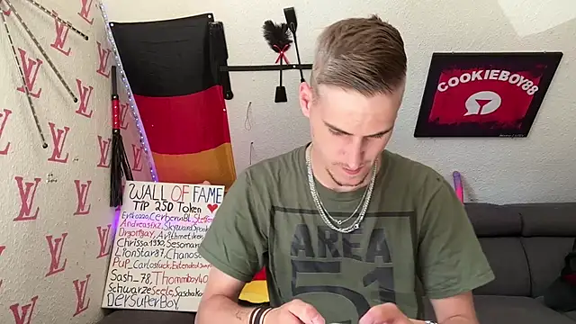 Cookieboy88 online show from 07.14.26